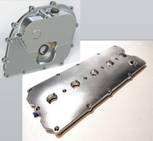 07K Billet Valve Cover & Upper Timing Cover Combo
