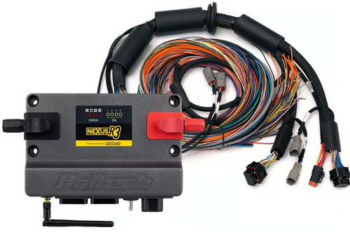 Haltech R3 ECU + Unterminated Harness + 07K Connector Kit