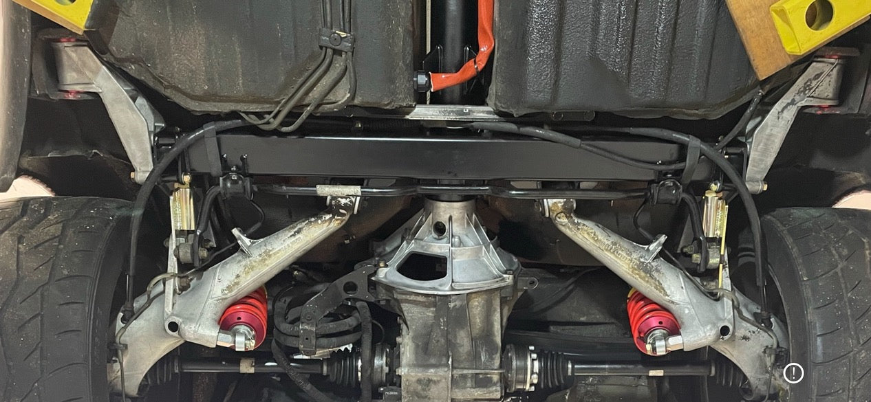 944 Rear Diff 944/968 Revised Geometry Rear Suspension – Boost Brothers Garage