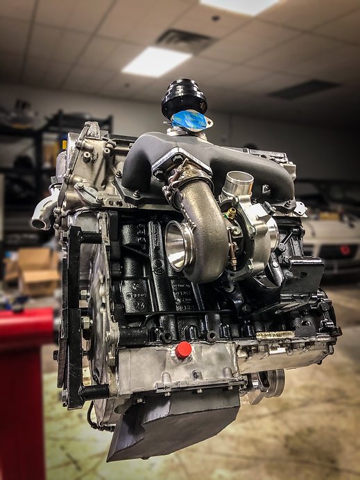 SPA 07K Turbo Manifold