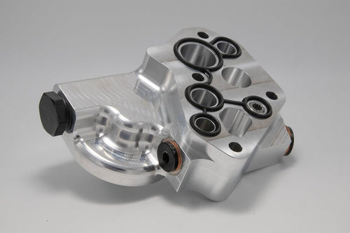 07K Billet Oil Filter Housing