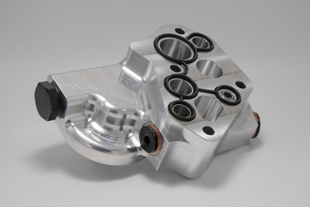 07K Billet Oil Filter Housing