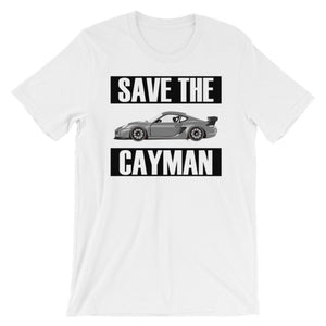 BBG "Save The Cayman" T-Shirt